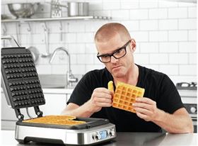 和记娱乐·H88厂之智能华夫饼电饼铛 妈妈再也不担心我吃早餐了