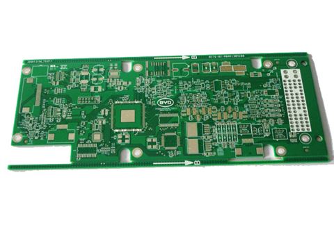 汽车信号采集控制PCB