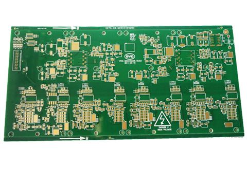 汽车信号采集控制PCB