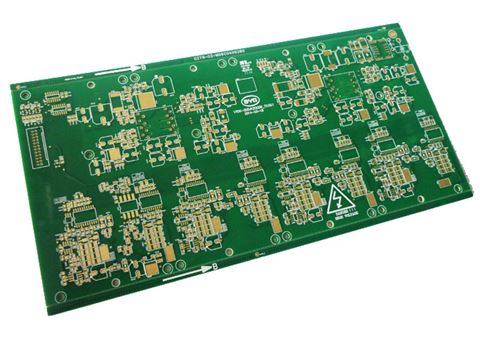 汽车信号采集控制PCB