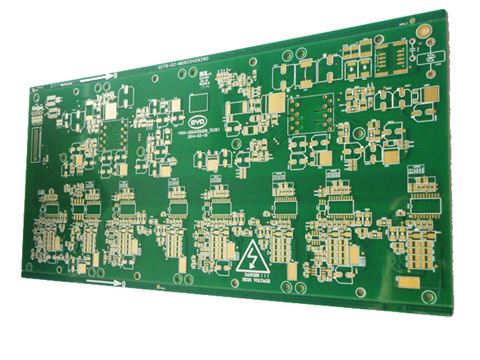 汽车信号采集控制PCB