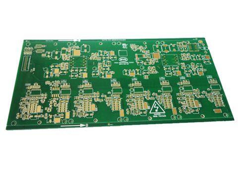 汽车信号采集控制PCB