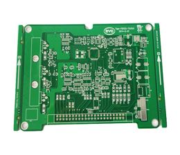 汽车信号采集控制PCB