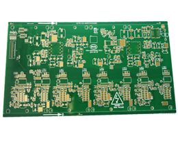 汽车信号采集控制PCB