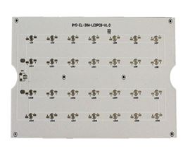 汽车照明铝基板PCB