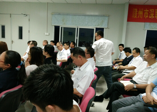赣州深联PCB厂：将执行力进行到底