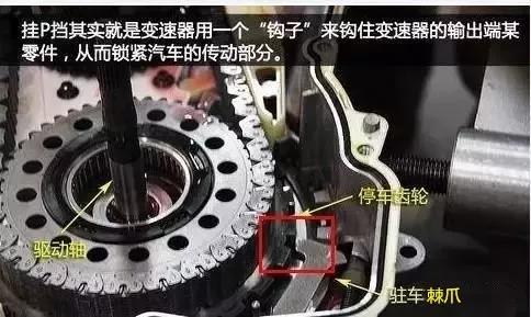 汽车线路板告诉你等红灯的时候为什么不能挂P档