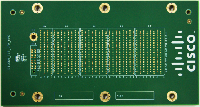 通讯PCB VTC2296