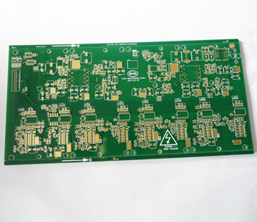 汽车信号采集控制PCB