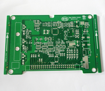 汽车信号采集控制PCB