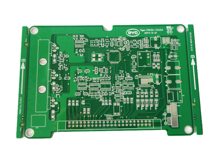 汽车信号采集控制PCB