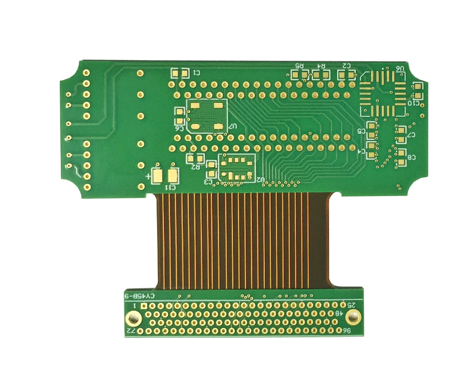 通讯天线软硬结合板PCB