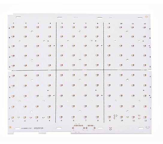 路灯铝基板PCB