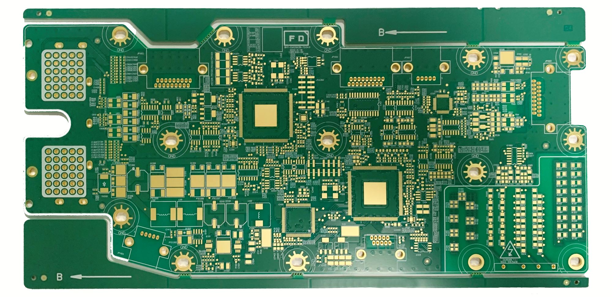 汽车电驱电控PCB