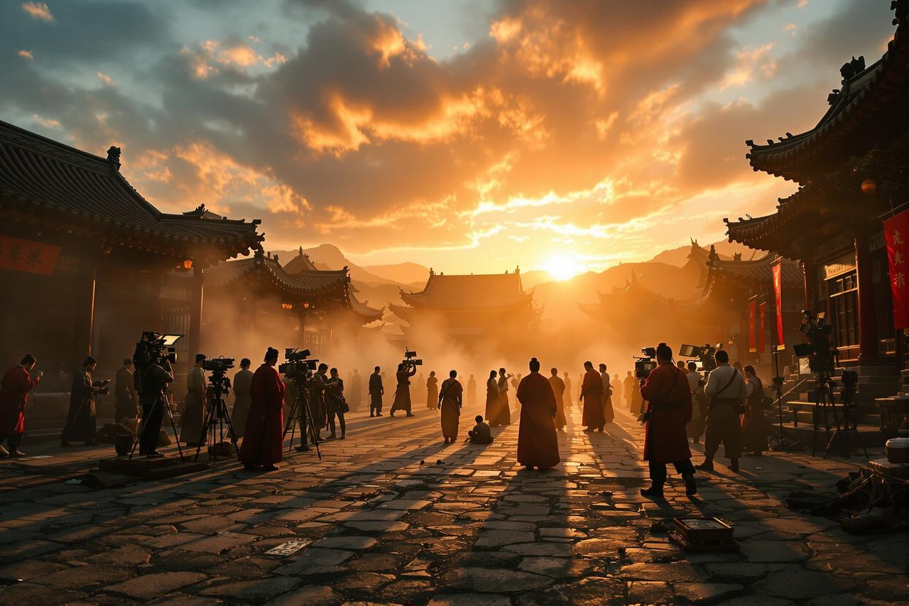 猫咪视频年度巨制《长河落日》正式杀青，预计暑期档上映